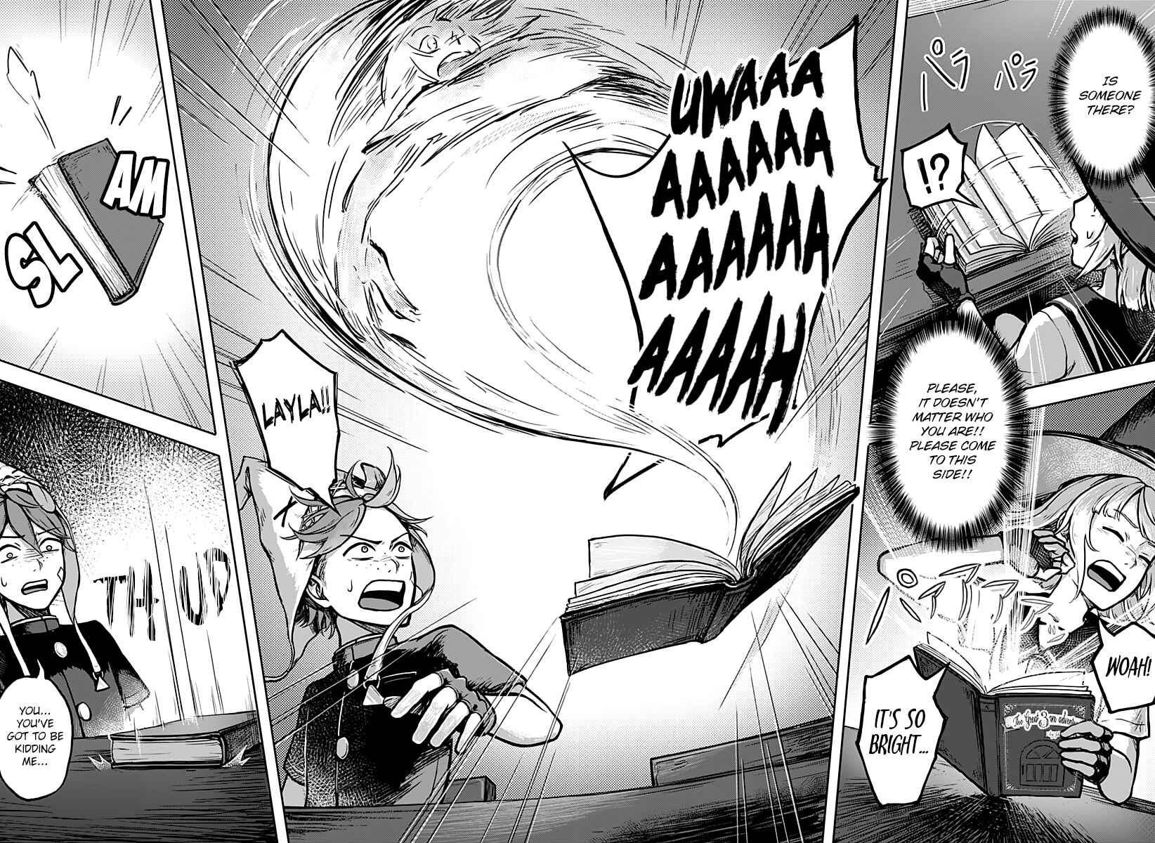 Page 17 Chapter Unknown_c34a Layla to Mayonaka 3-ji no Daibouken