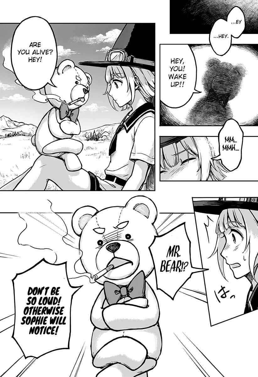Page 18 Chapter Unknown_c34a Layla to Mayonaka 3-ji no Daibouken