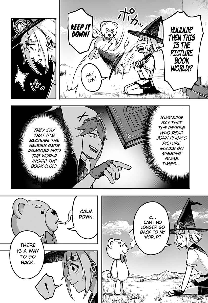 Page 20 Chapter Unknown_c34a Layla to Mayonaka 3-ji no Daibouken