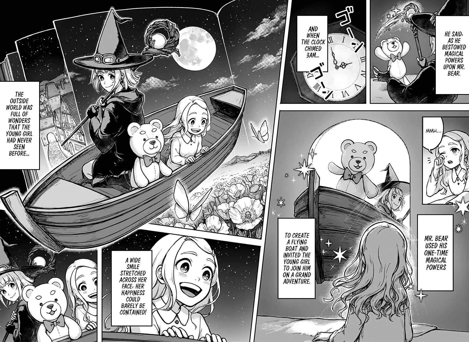 Page 26 Chapter Unknown_c34a Layla to Mayonaka 3-ji no Daibouken