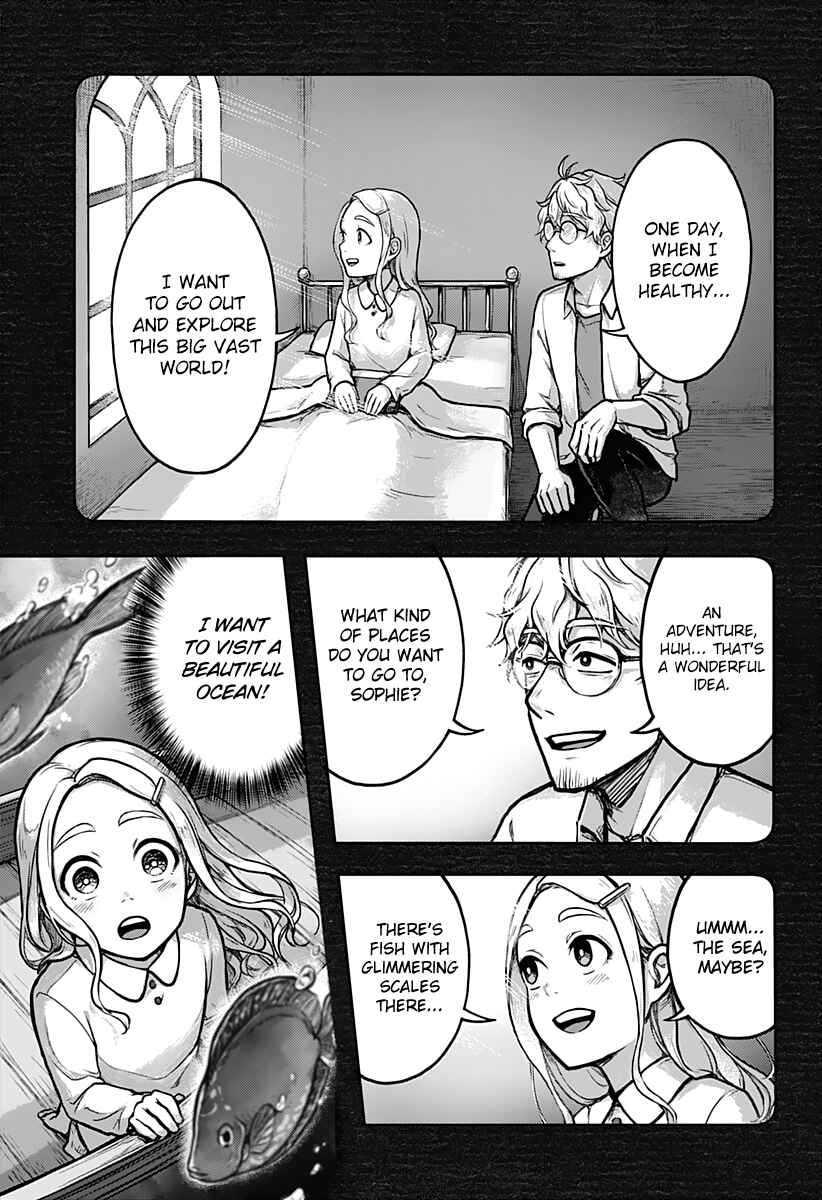 Page 36 Chapter Unknown_c34a Layla to Mayonaka 3-ji no Daibouken