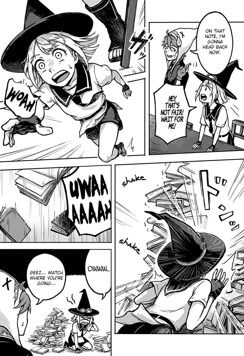 Page 6 Chapter Unknown_c34a Layla to Mayonaka 3-ji no Daibouken