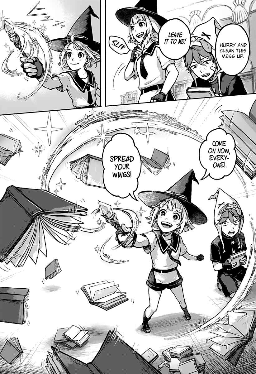 Page 7 Chapter Unknown_c34a Layla to Mayonaka 3-ji no Daibouken