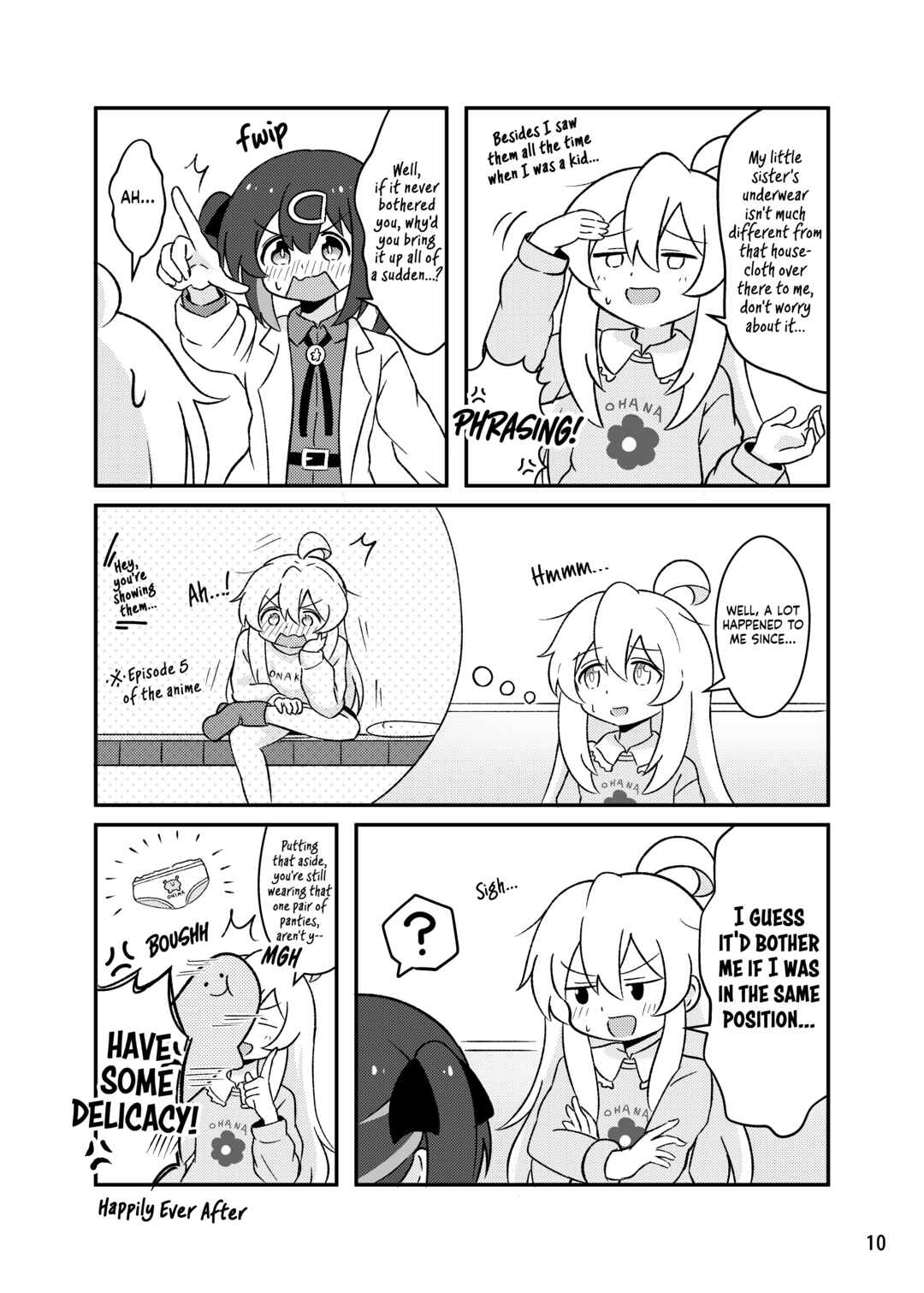 Page 10 Chapter Unknown_edb2 Onii-chan wa Oshimai! - Watashi ga Mitsuketa Tatta Hitotsu no Kantan na Kotae (Doujinshi)