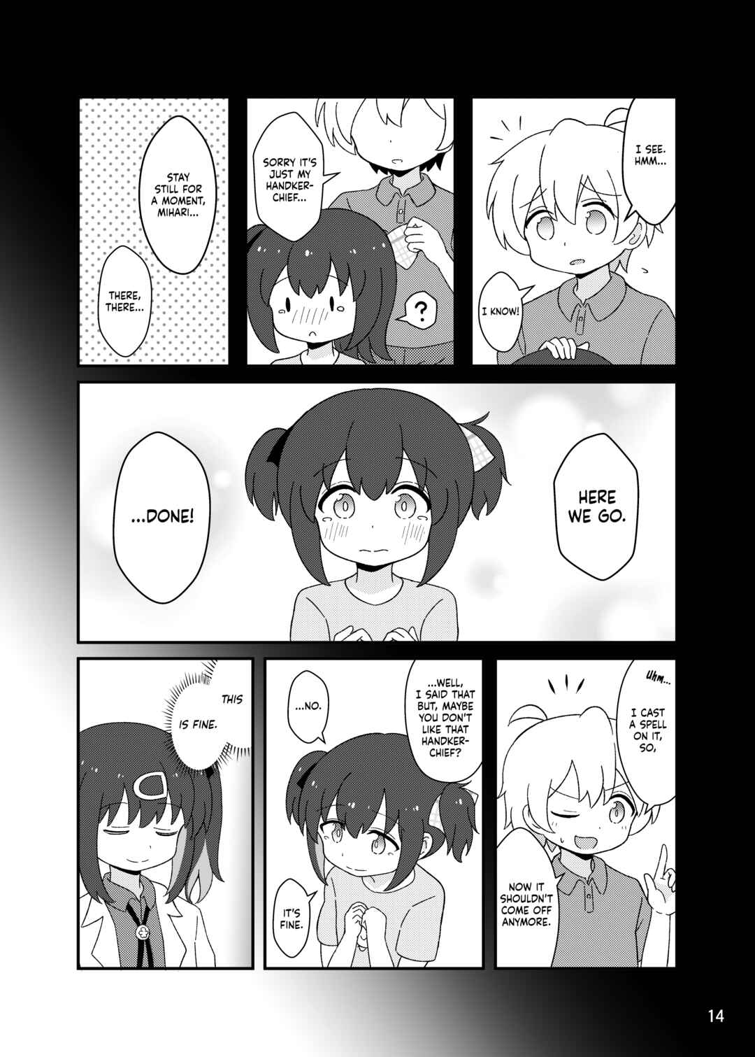 Page 14 Chapter Unknown_edb2 Onii-chan wa Oshimai! - Watashi ga Mitsuketa Tatta Hitotsu no Kantan na Kotae (Doujinshi)