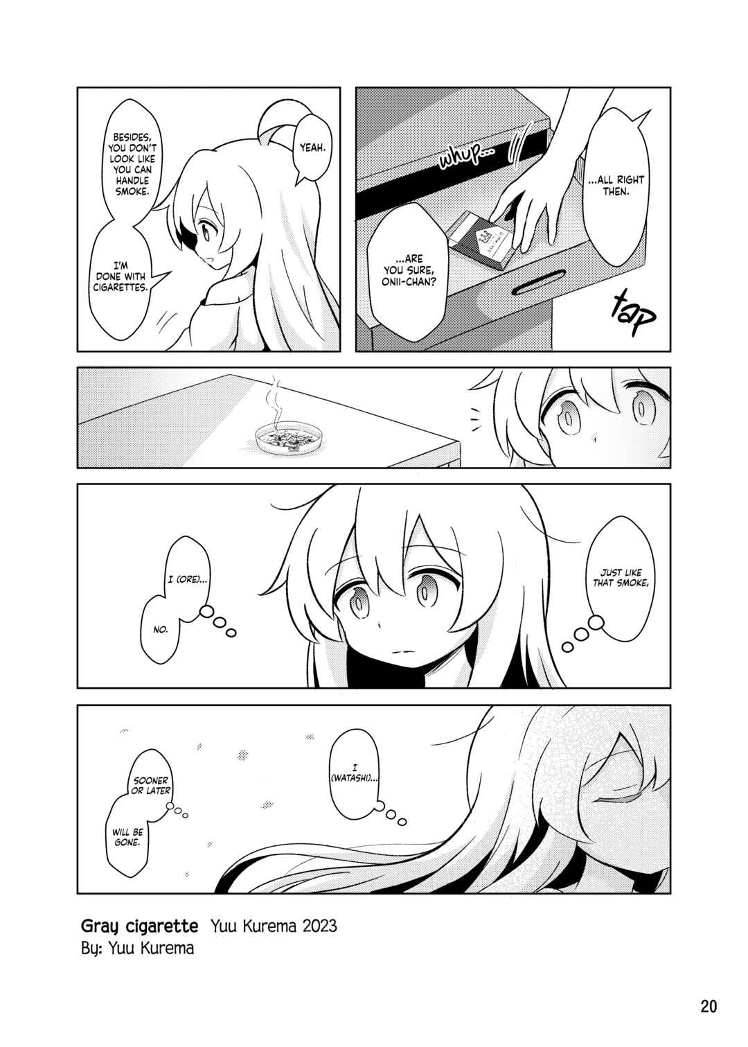 Page 20 Chapter Unknown_edb2 Onii-chan wa Oshimai! - Watashi ga Mitsuketa Tatta Hitotsu no Kantan na Kotae (Doujinshi)