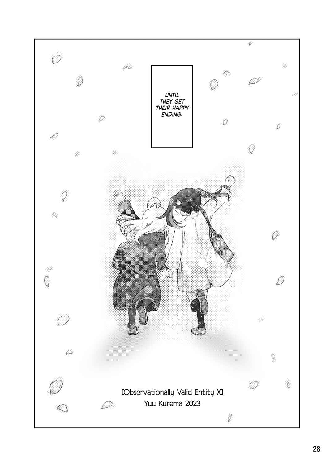 Page 28 Chapter Unknown_edb2 Onii-chan wa Oshimai! - Watashi ga Mitsuketa Tatta Hitotsu no Kantan na Kotae (Doujinshi)