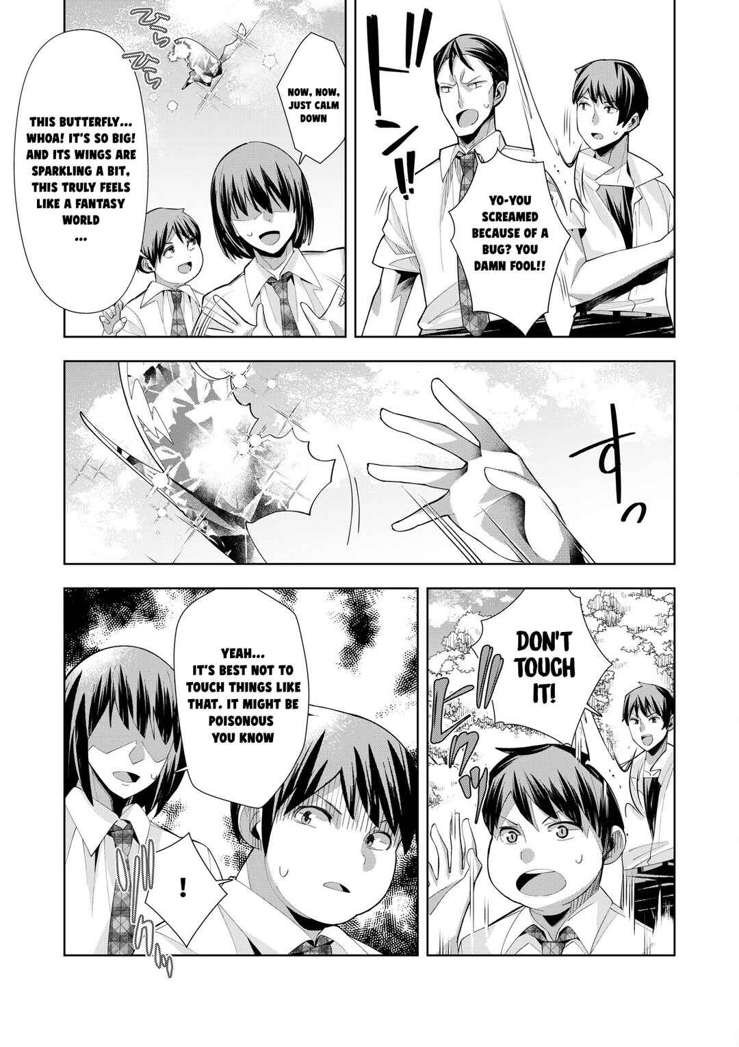 Page 13 Chapter 3 Youkoso Isekai e, dewa Shinde Kudasai.