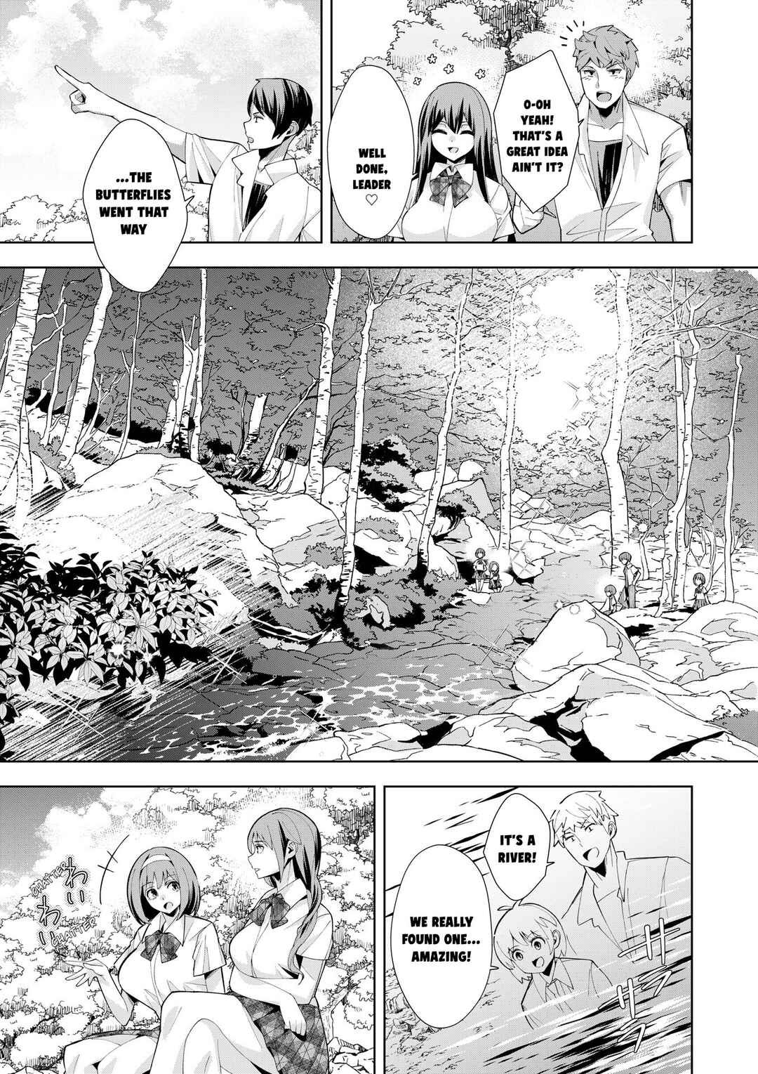 Page 15 Chapter 3 Youkoso Isekai e, dewa Shinde Kudasai.