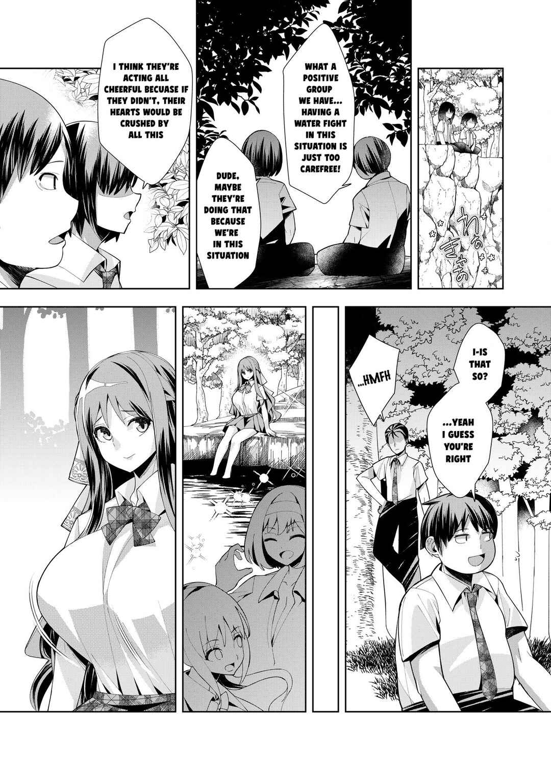 Page 20 Chapter 3 Youkoso Isekai e, dewa Shinde Kudasai.