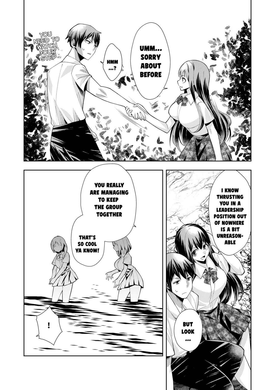 Page 22 Chapter 3 Youkoso Isekai e, dewa Shinde Kudasai.