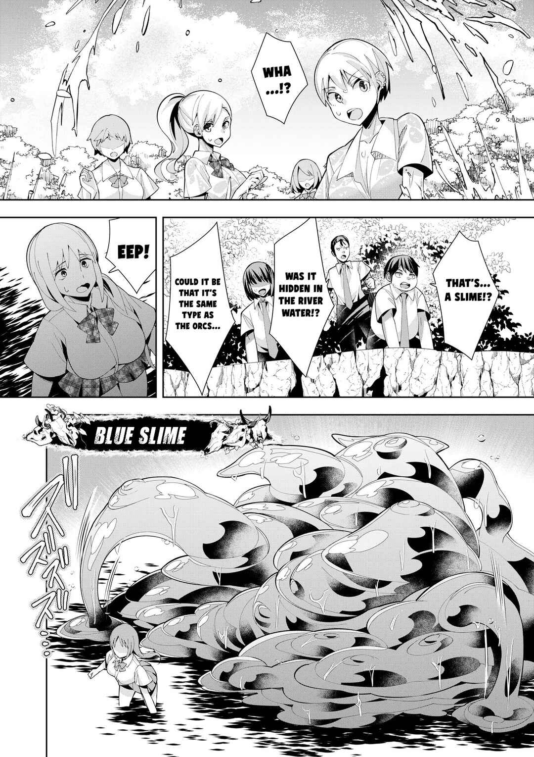 Page 27 Chapter 3 Youkoso Isekai e, dewa Shinde Kudasai.