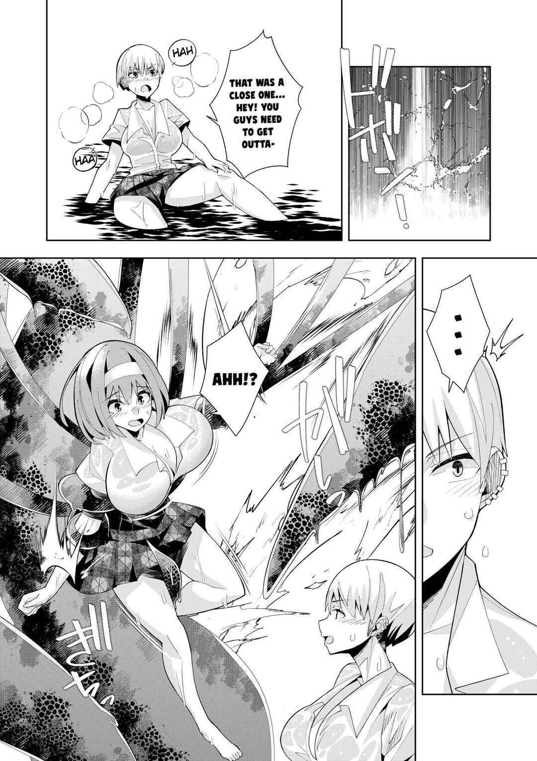 Page 29 Chapter 3 Youkoso Isekai e, dewa Shinde Kudasai.