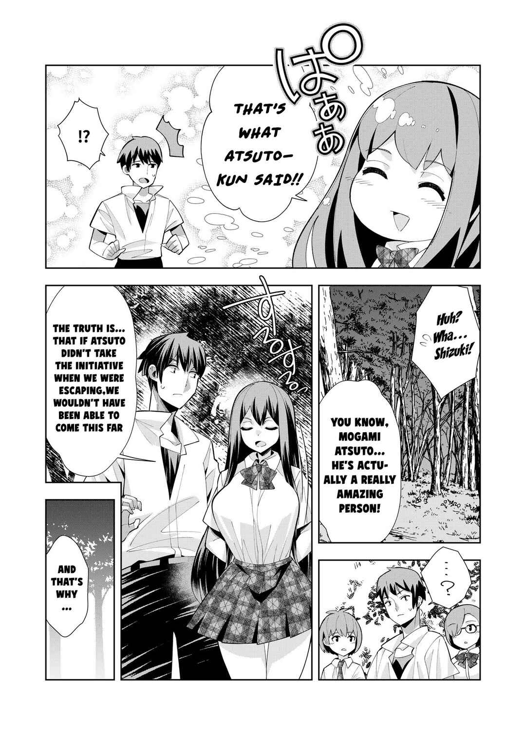 Page 9 Chapter 3 Youkoso Isekai e, dewa Shinde Kudasai.