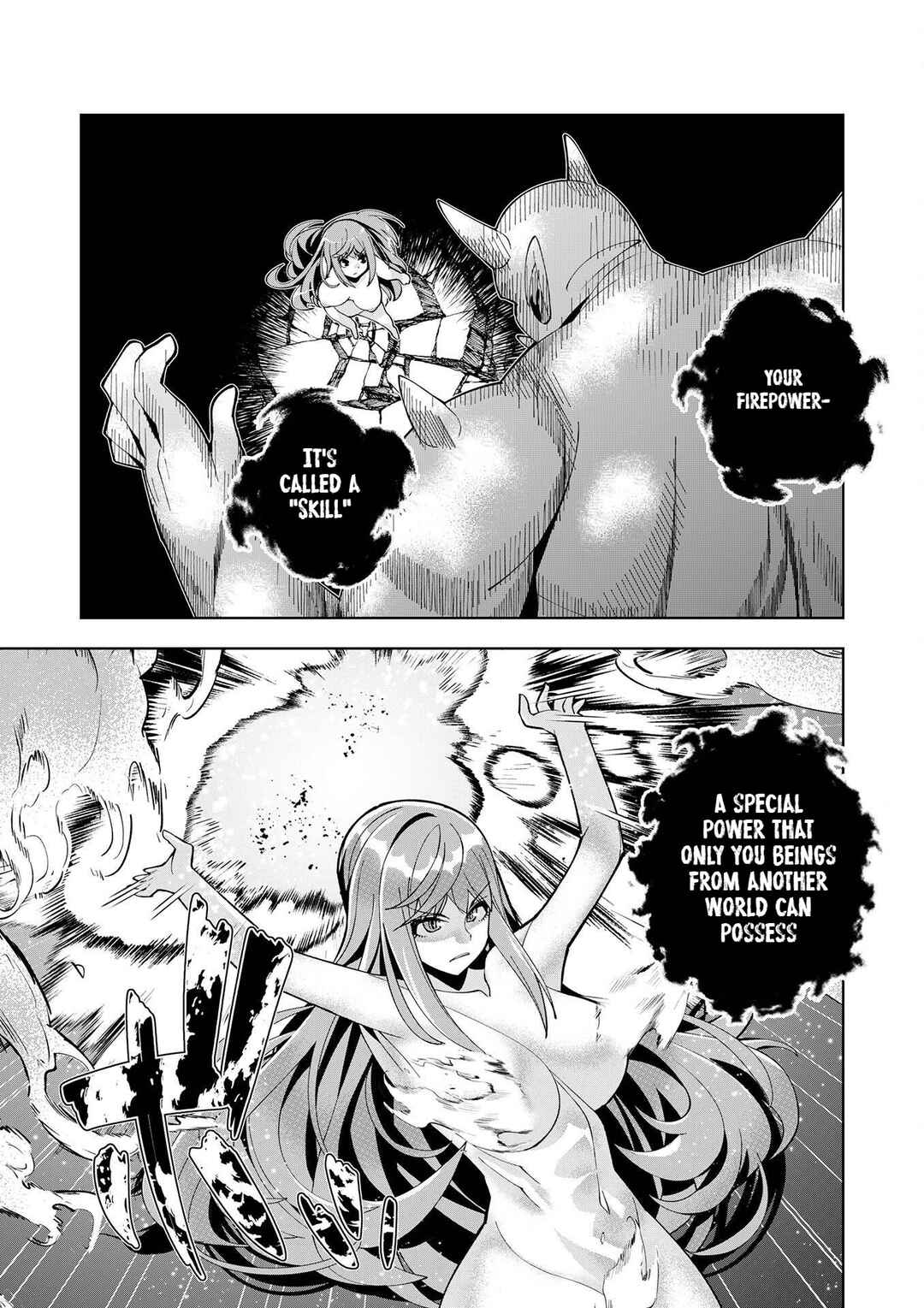 Page 17 Chapter 10 Youkoso Isekai e, dewa Shinde Kudasai.