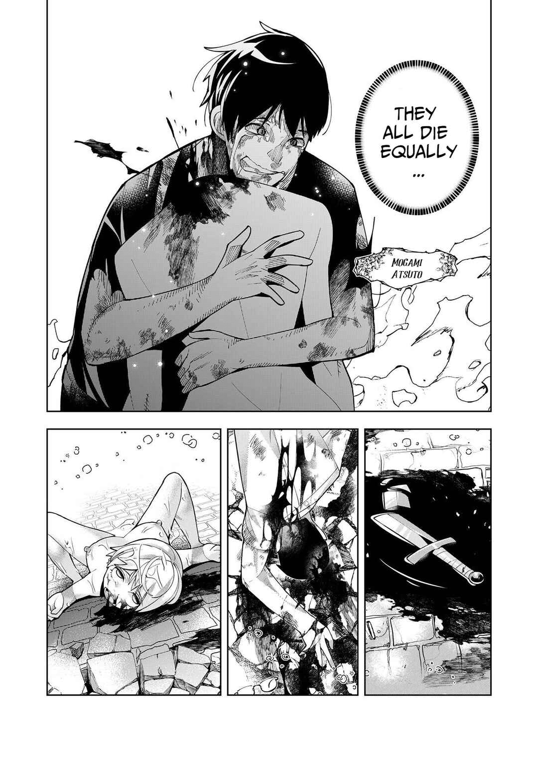 Page 3 Chapter 10 Youkoso Isekai e, dewa Shinde Kudasai.