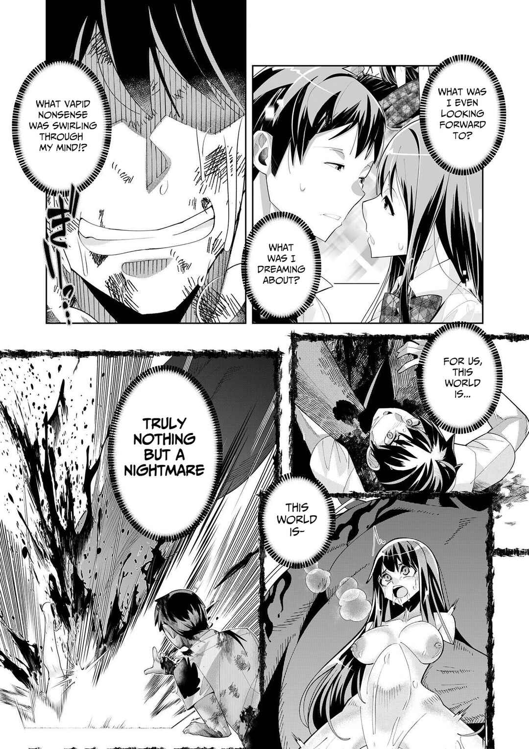 Page 4 Chapter 10 Youkoso Isekai e, dewa Shinde Kudasai.