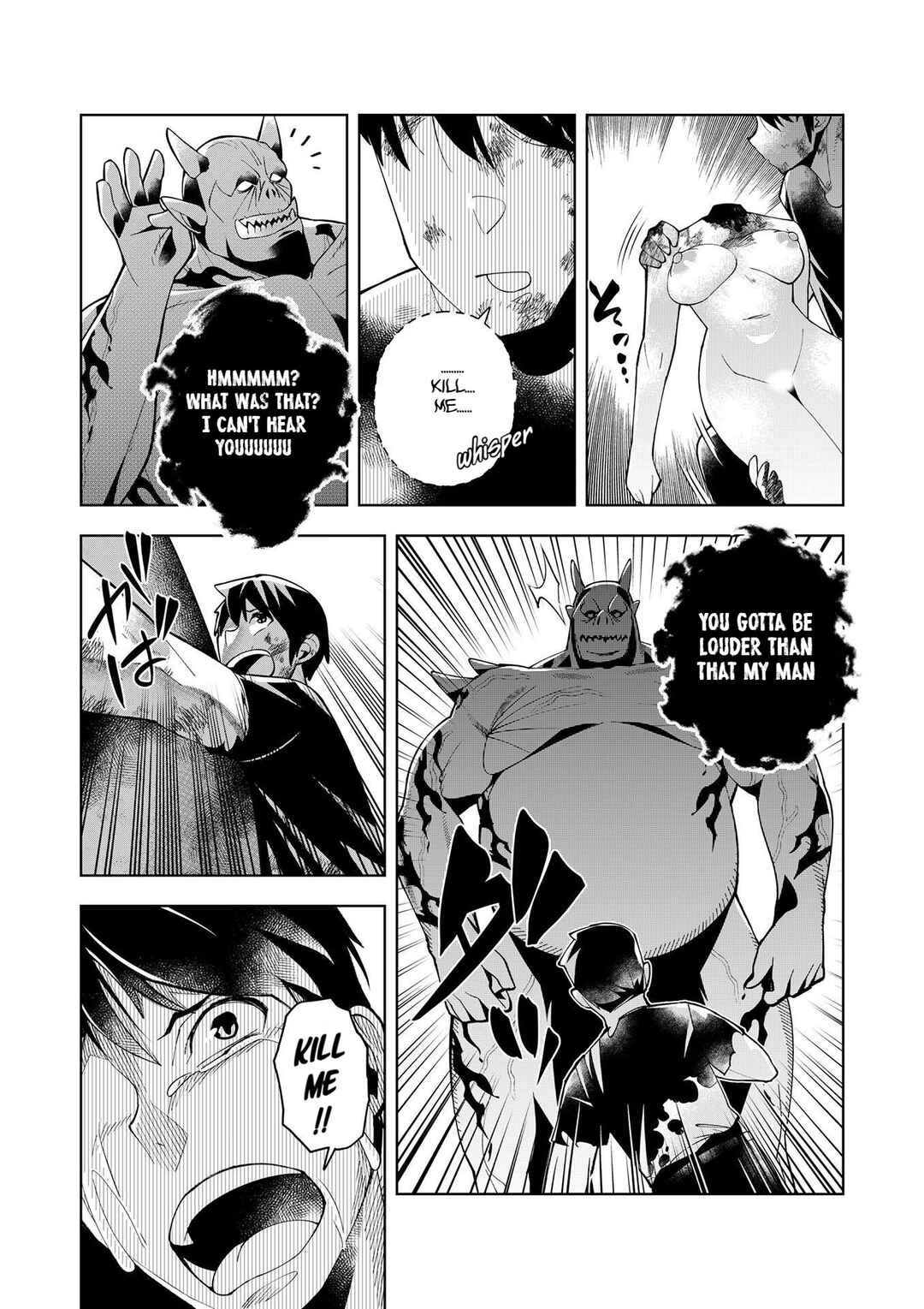 Page 5 Chapter 10 Youkoso Isekai e, dewa Shinde Kudasai.