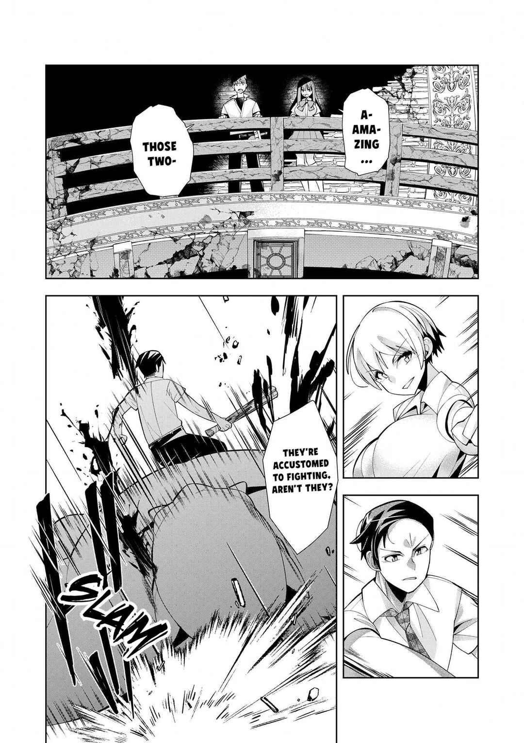Page 10 Chapter 8 Youkoso Isekai e, dewa Shinde Kudasai.
