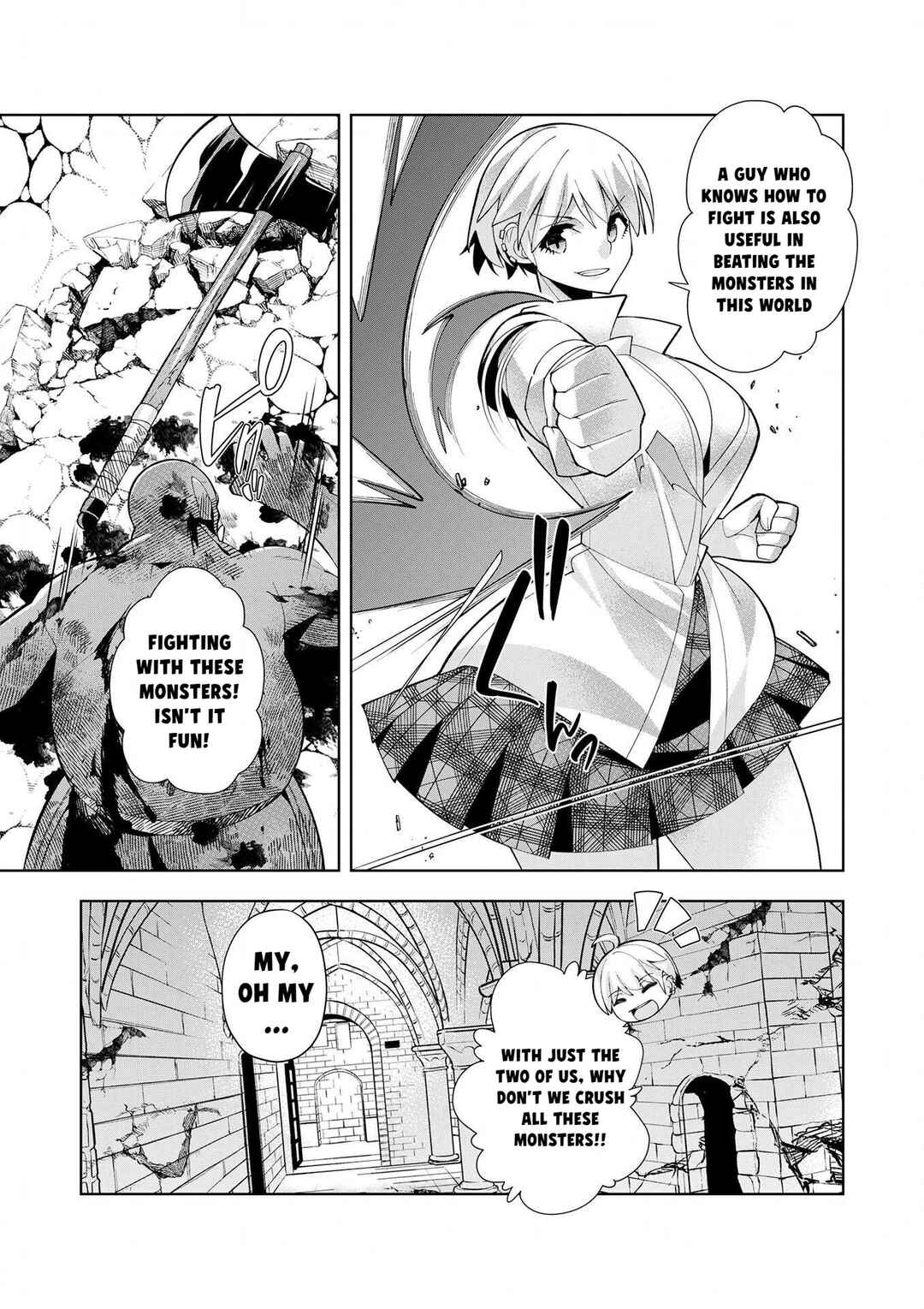 Page 13 Chapter 8 Youkoso Isekai e, dewa Shinde Kudasai.
