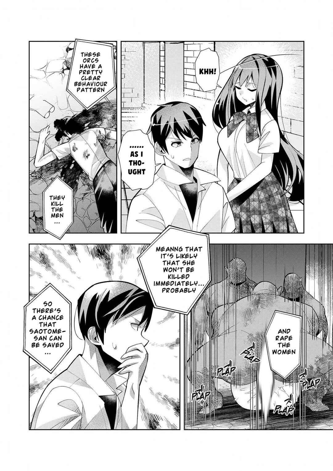 Page 23 Chapter 8 Youkoso Isekai e, dewa Shinde Kudasai.