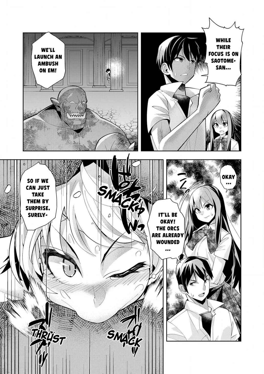 Page 24 Chapter 8 Youkoso Isekai e, dewa Shinde Kudasai.