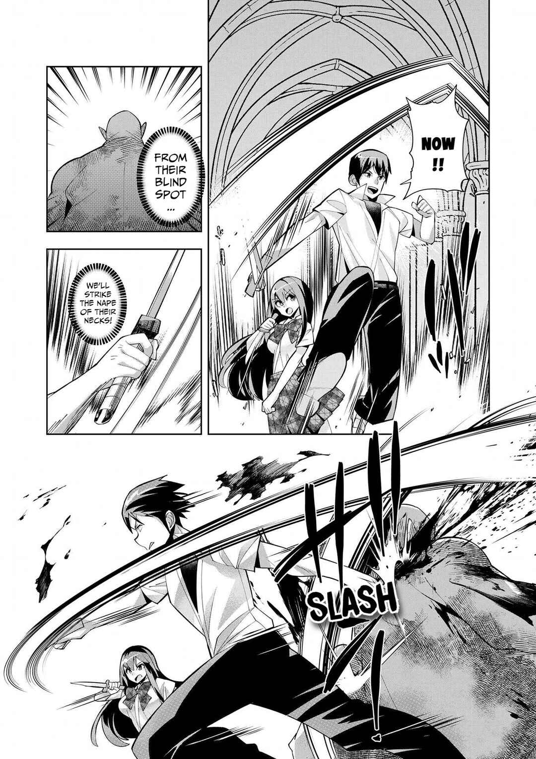 Page 27 Chapter 8 Youkoso Isekai e, dewa Shinde Kudasai.