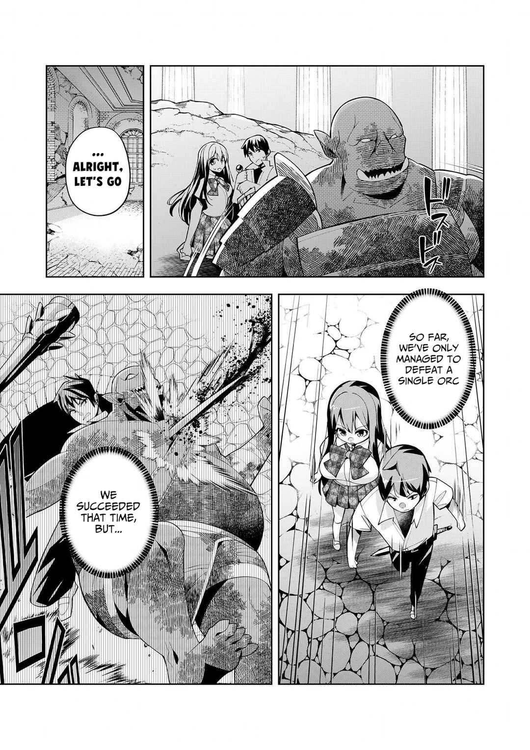 Page 3 Chapter 8 Youkoso Isekai e, dewa Shinde Kudasai.