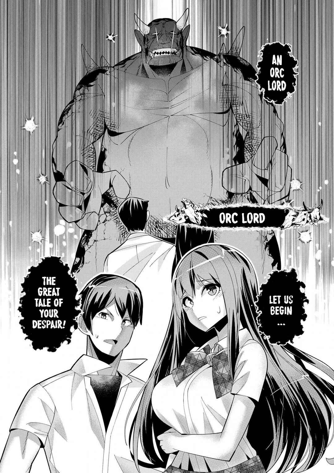 Page 33 Chapter 8 Youkoso Isekai e, dewa Shinde Kudasai.