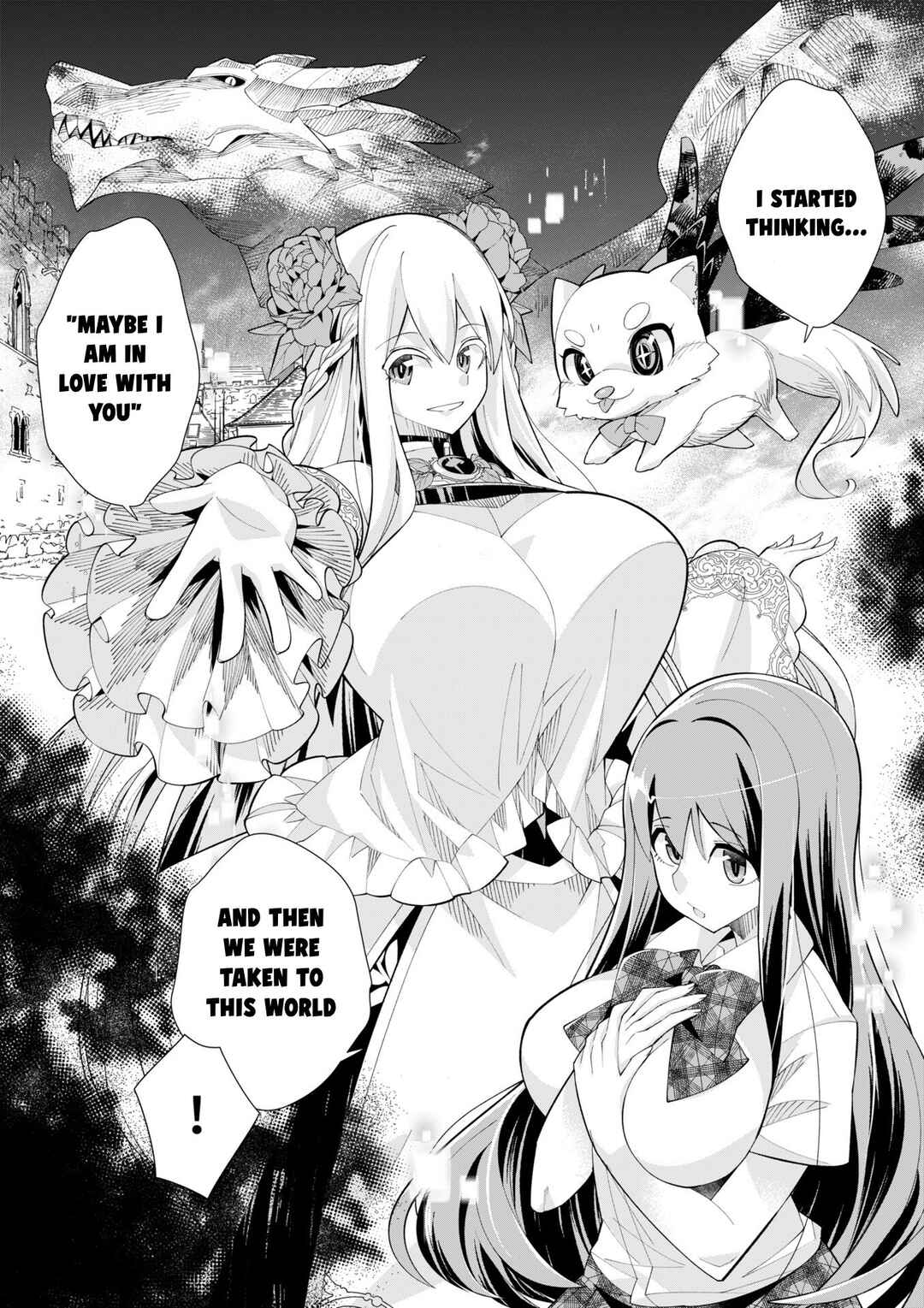 Page 11 Chapter 5 Youkoso Isekai e, dewa Shinde Kudasai.