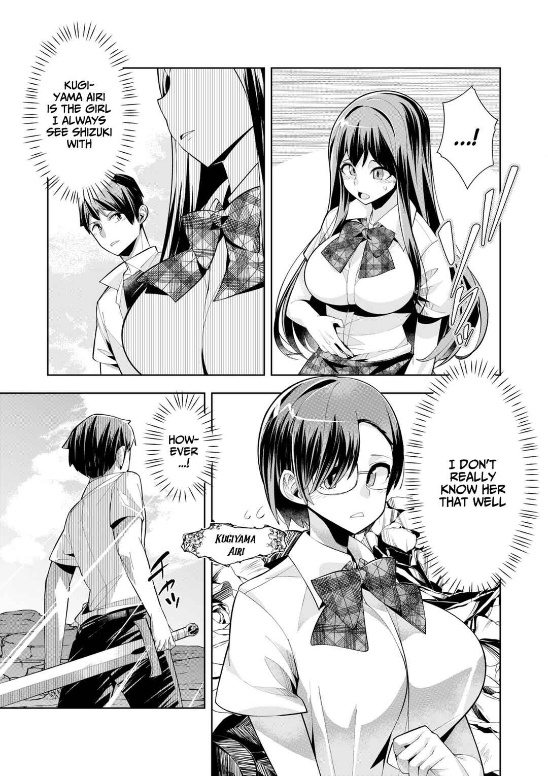 Page 17 Chapter 5 Youkoso Isekai e, dewa Shinde Kudasai.