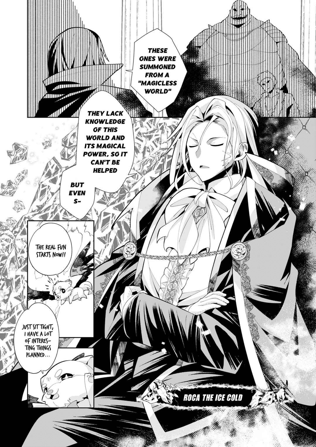 Page 30 Chapter 5 Youkoso Isekai e, dewa Shinde Kudasai.