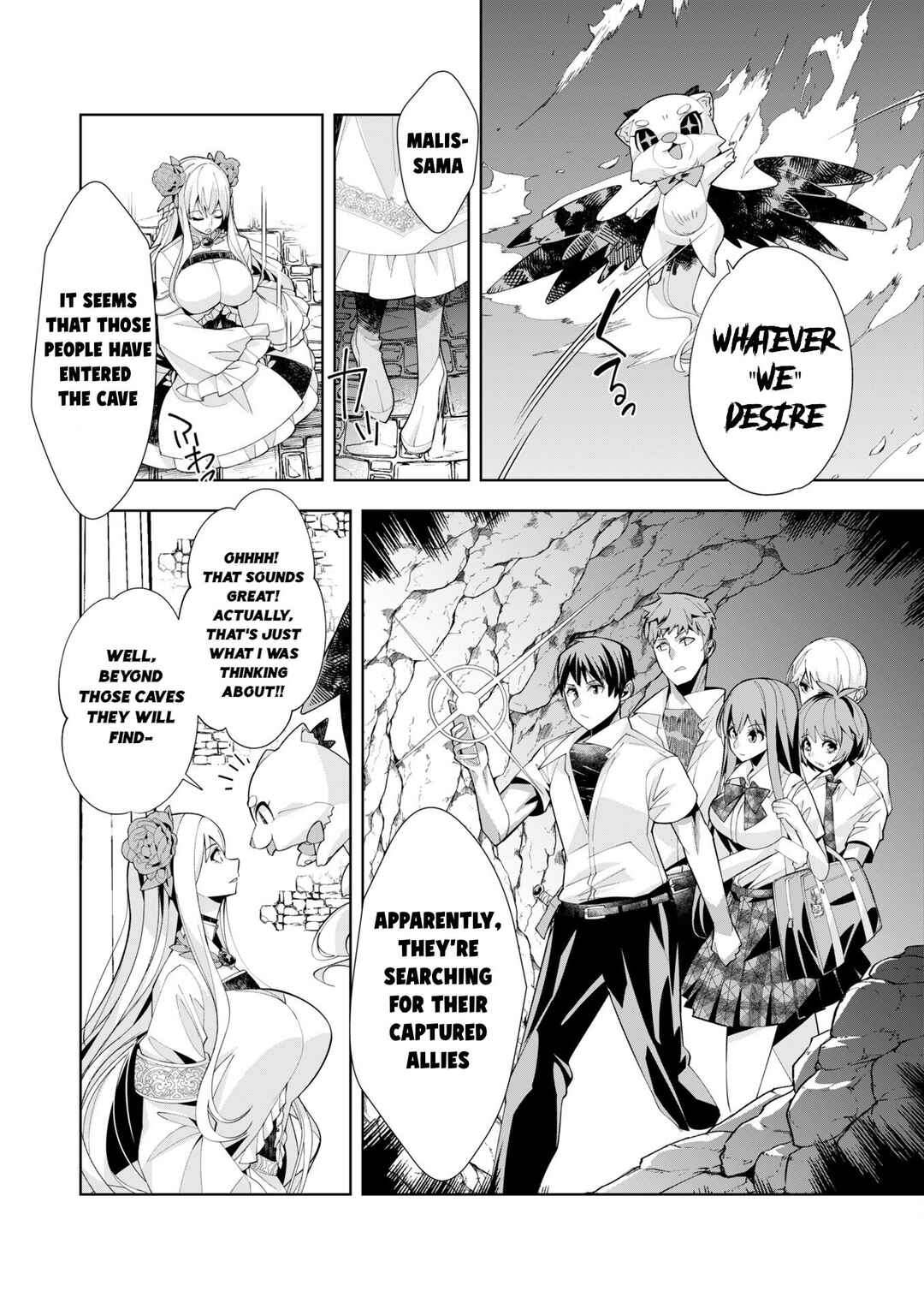 Page 32 Chapter 5 Youkoso Isekai e, dewa Shinde Kudasai.