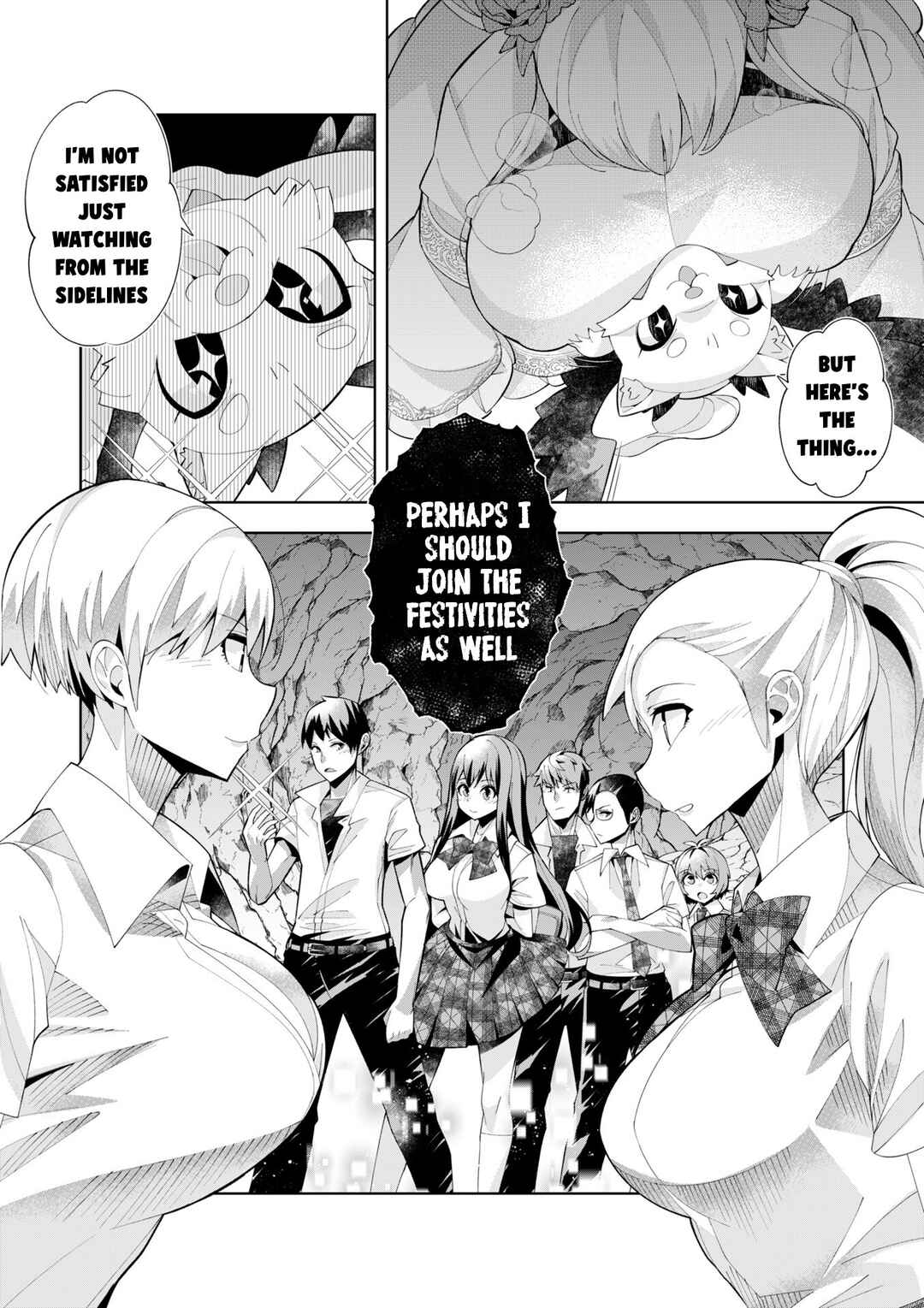 Page 35 Chapter 5 Youkoso Isekai e, dewa Shinde Kudasai.