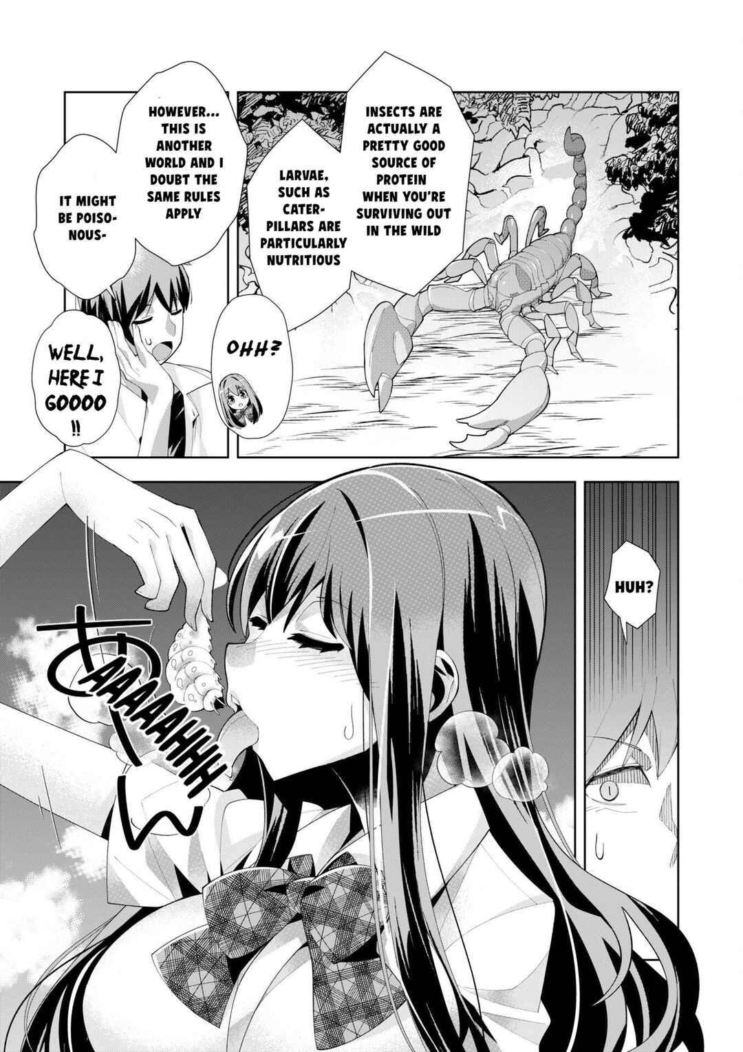 Page 12 Chapter 6 Youkoso Isekai e, dewa Shinde Kudasai.