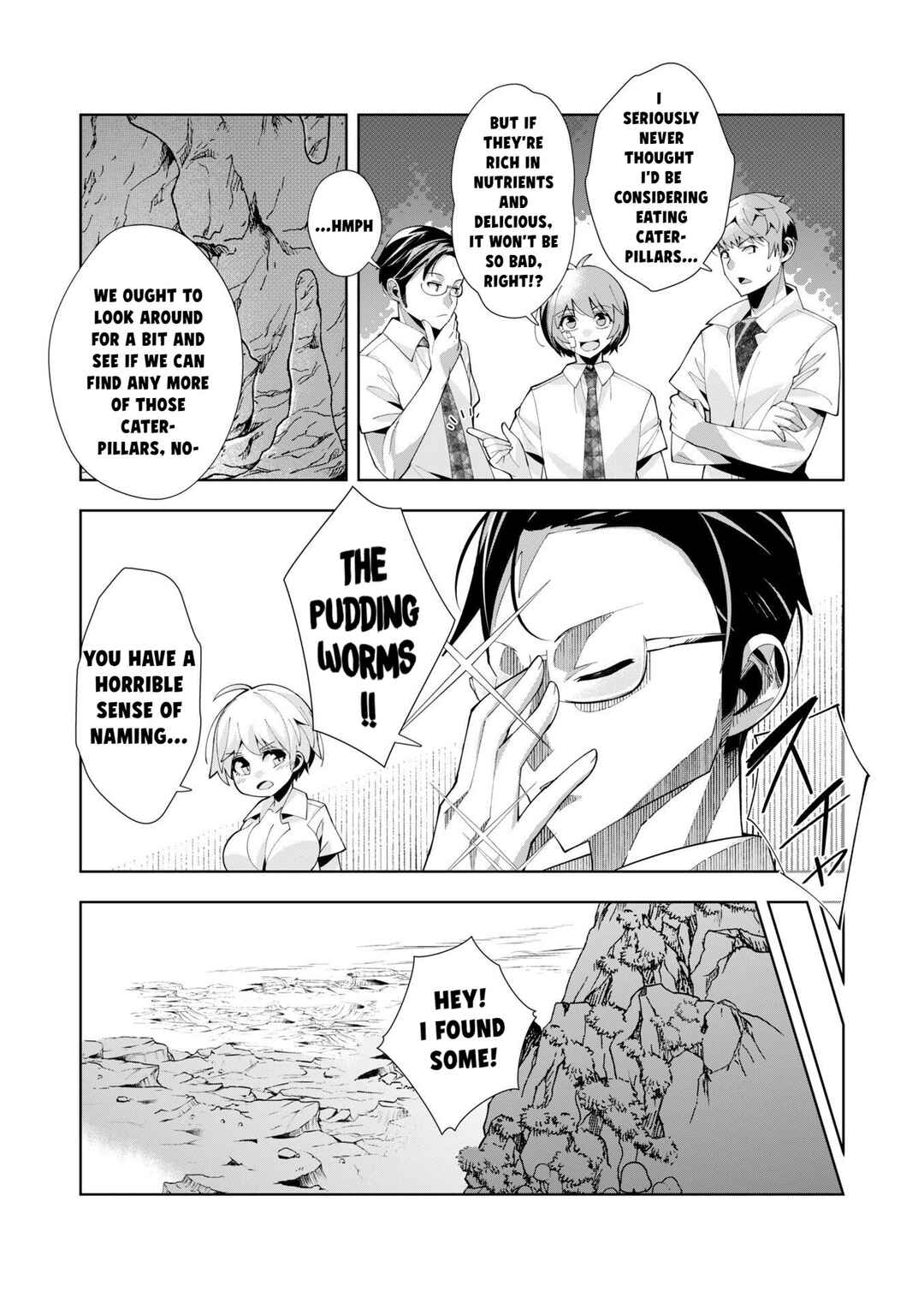 Page 17 Chapter 6 Youkoso Isekai e, dewa Shinde Kudasai.