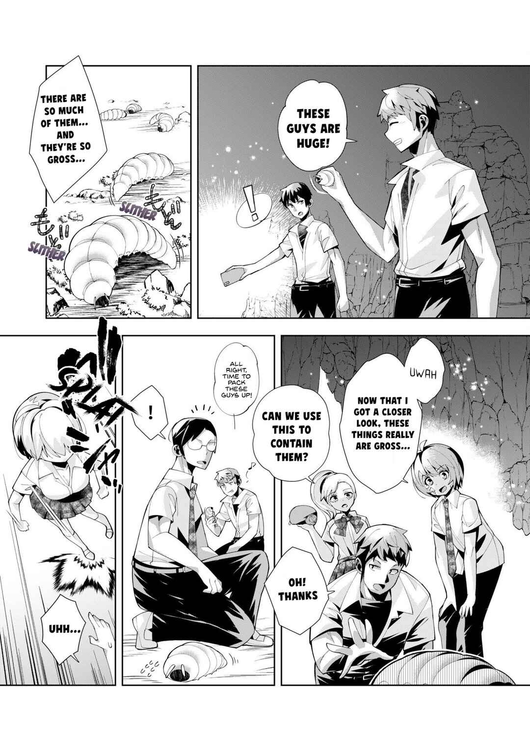 Page 18 Chapter 6 Youkoso Isekai e, dewa Shinde Kudasai.