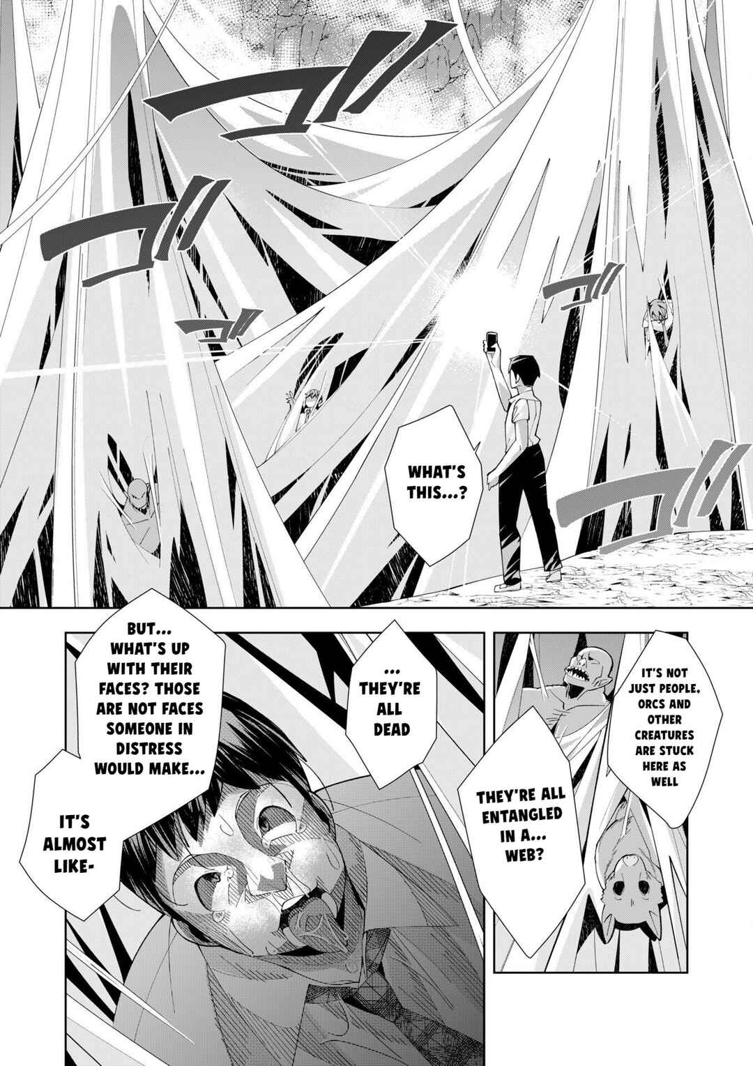 Page 20 Chapter 6 Youkoso Isekai e, dewa Shinde Kudasai.