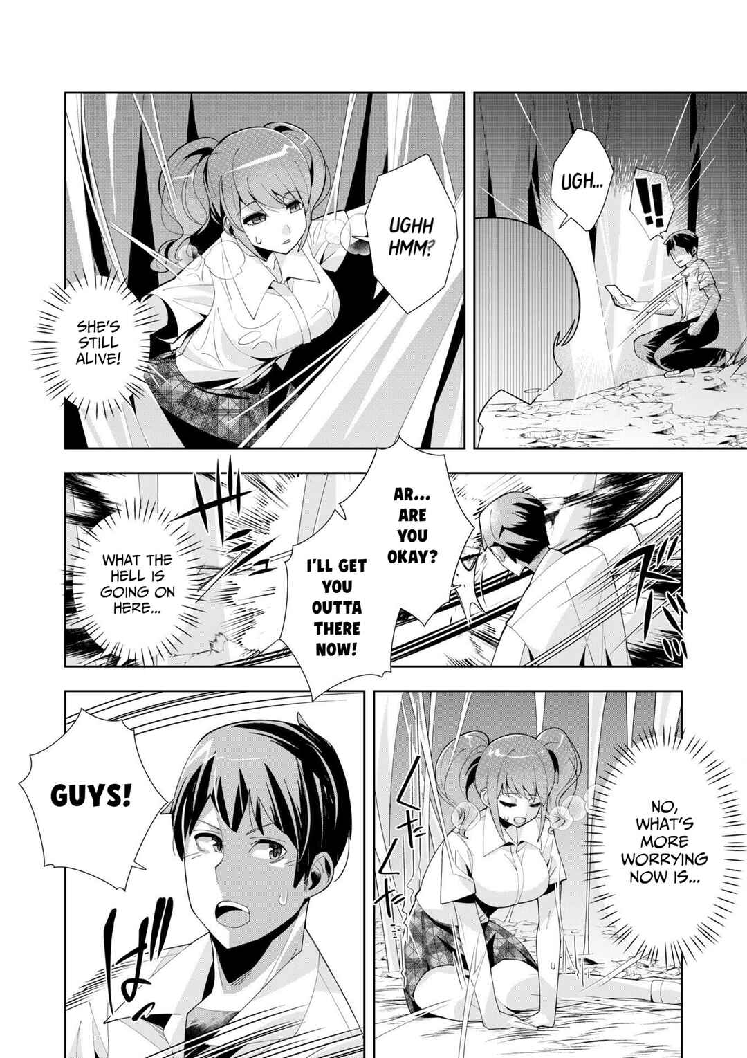 Page 21 Chapter 6 Youkoso Isekai e, dewa Shinde Kudasai.
