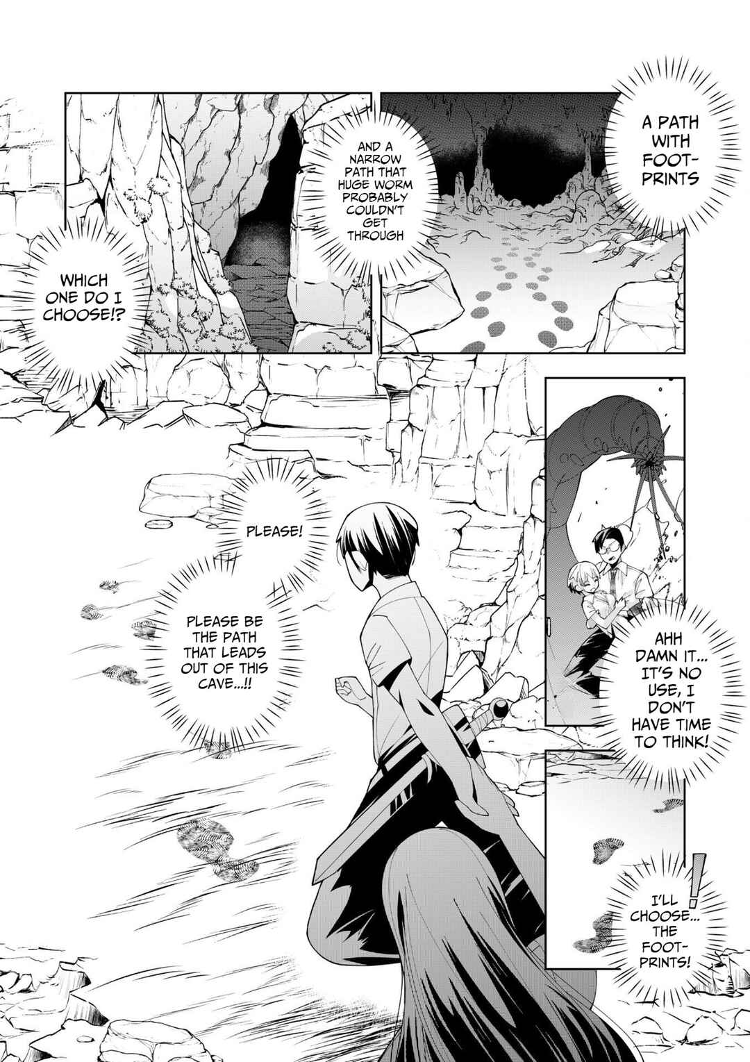 Page 31 Chapter 6 Youkoso Isekai e, dewa Shinde Kudasai.