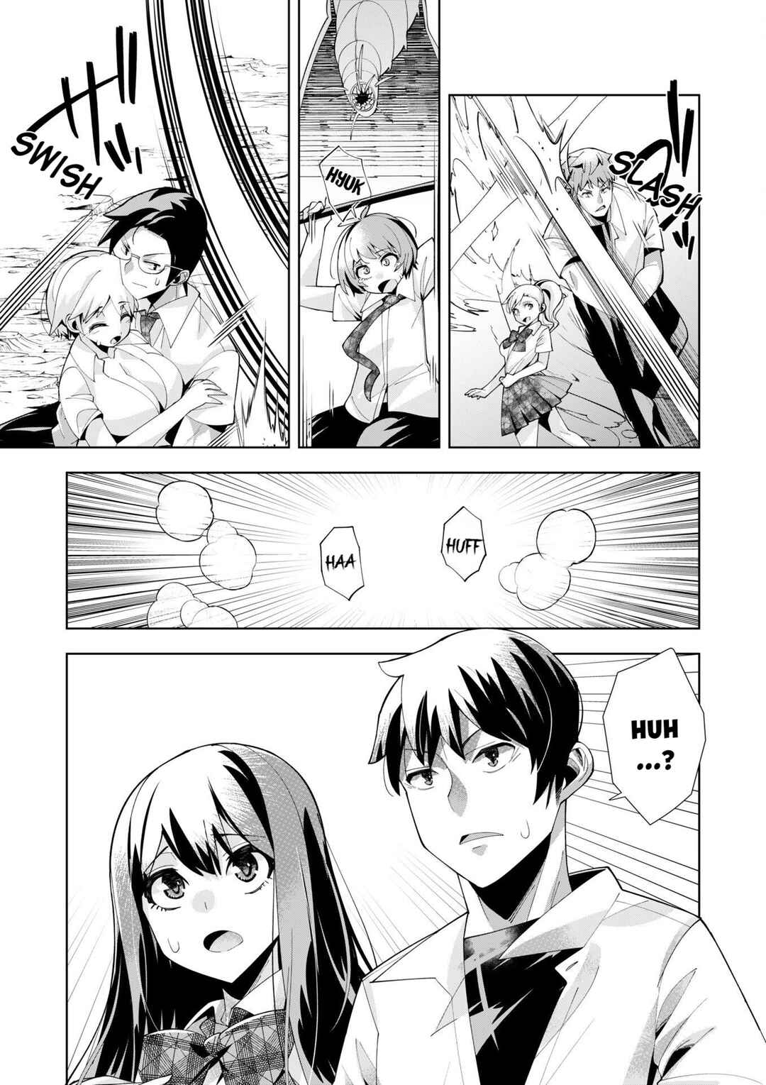 Page 32 Chapter 6 Youkoso Isekai e, dewa Shinde Kudasai.
