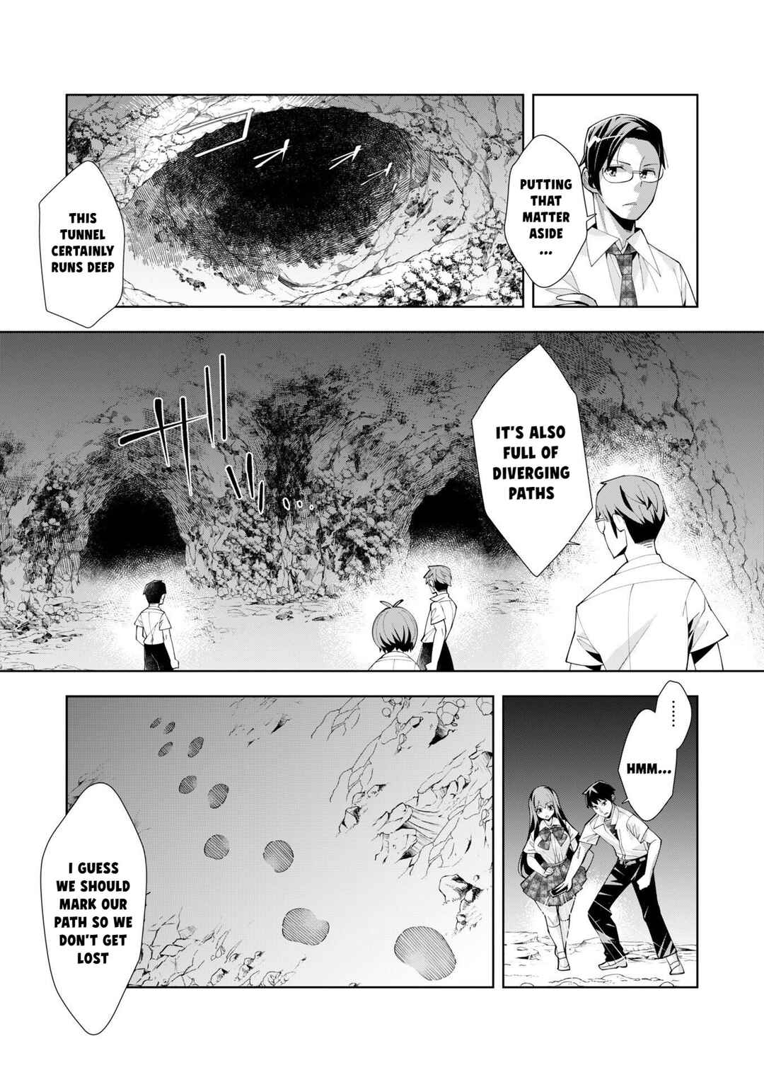 Page 4 Chapter 6 Youkoso Isekai e, dewa Shinde Kudasai.