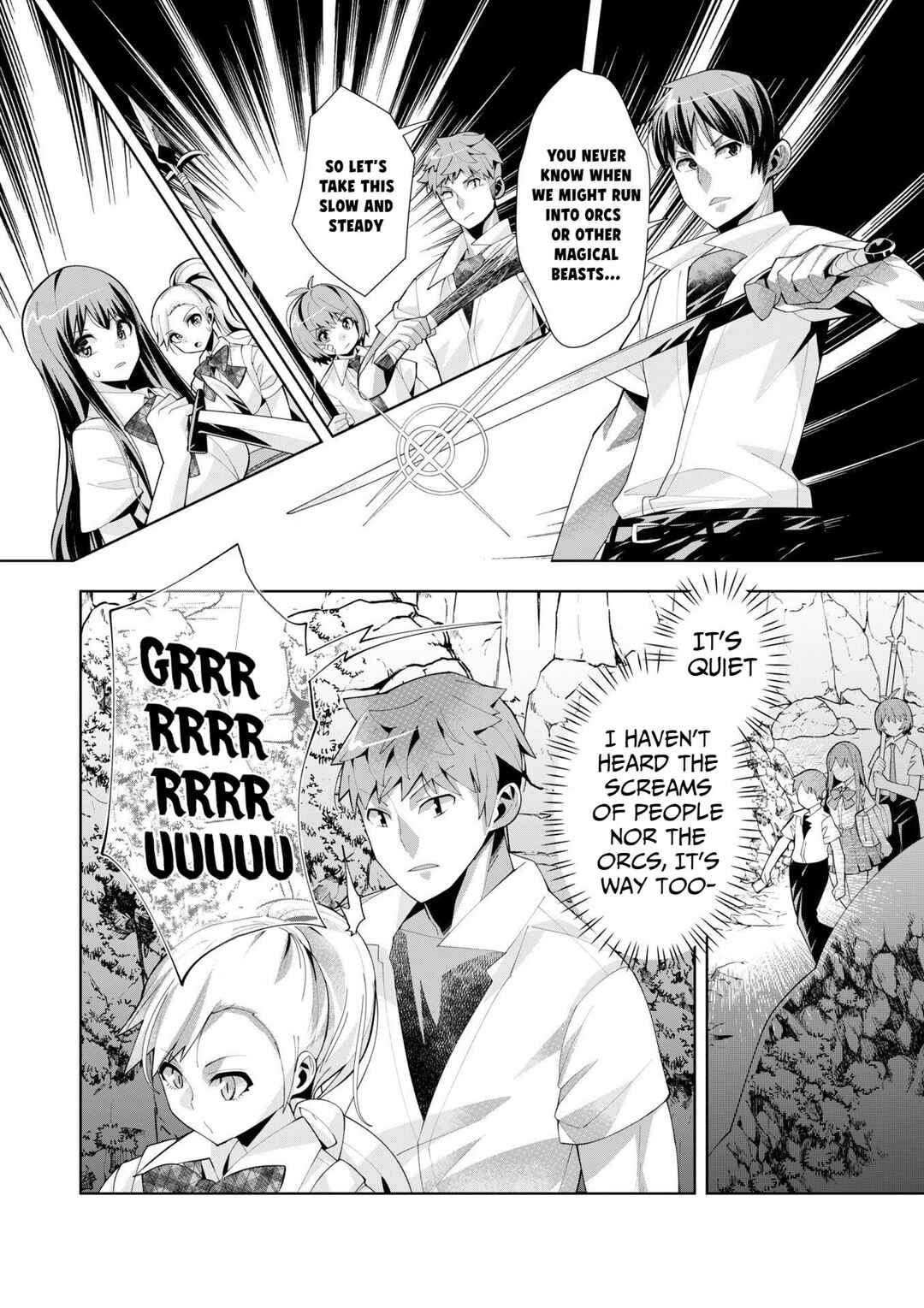 Page 5 Chapter 6 Youkoso Isekai e, dewa Shinde Kudasai.