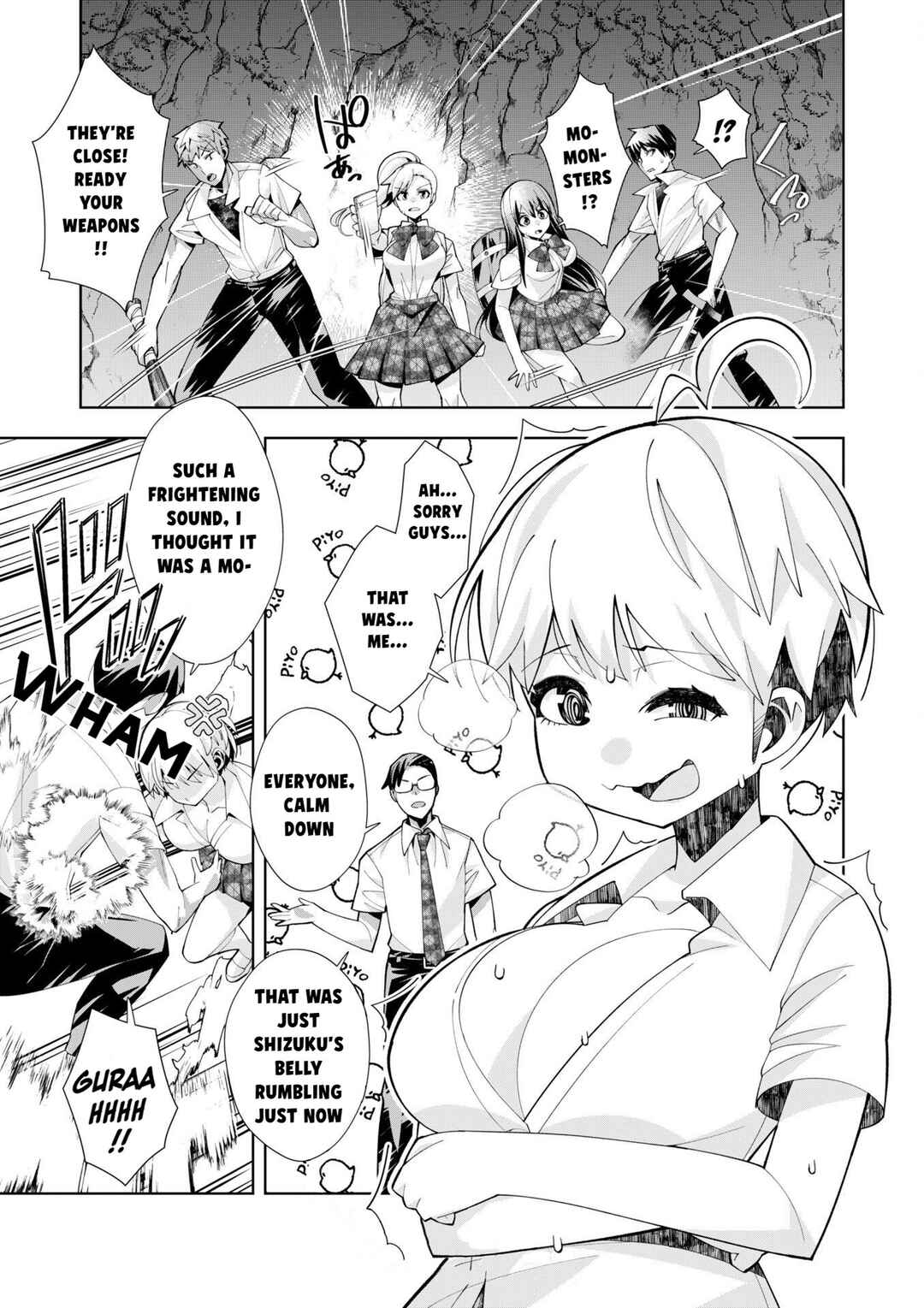 Page 6 Chapter 6 Youkoso Isekai e, dewa Shinde Kudasai.