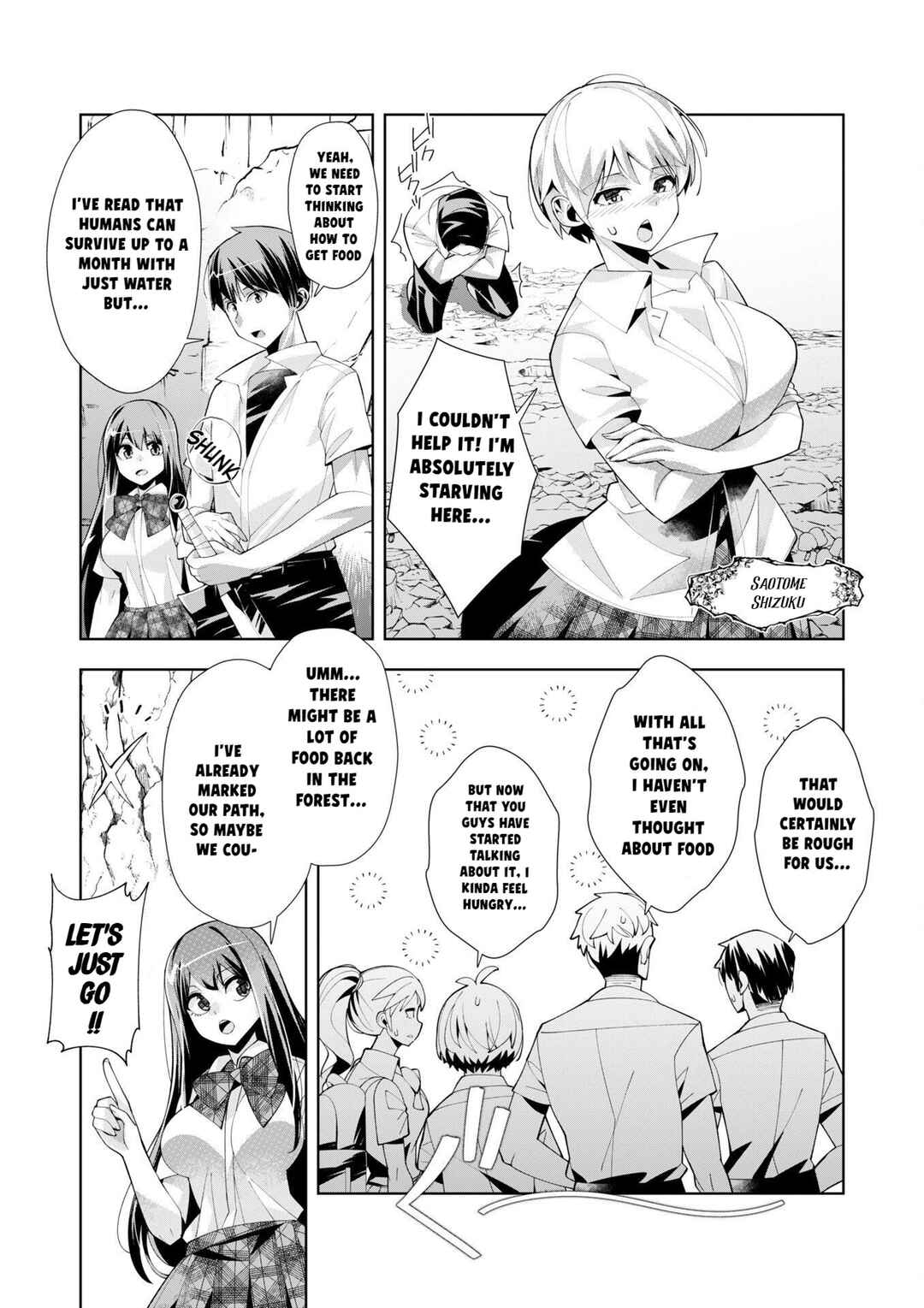 Page 7 Chapter 6 Youkoso Isekai e, dewa Shinde Kudasai.
