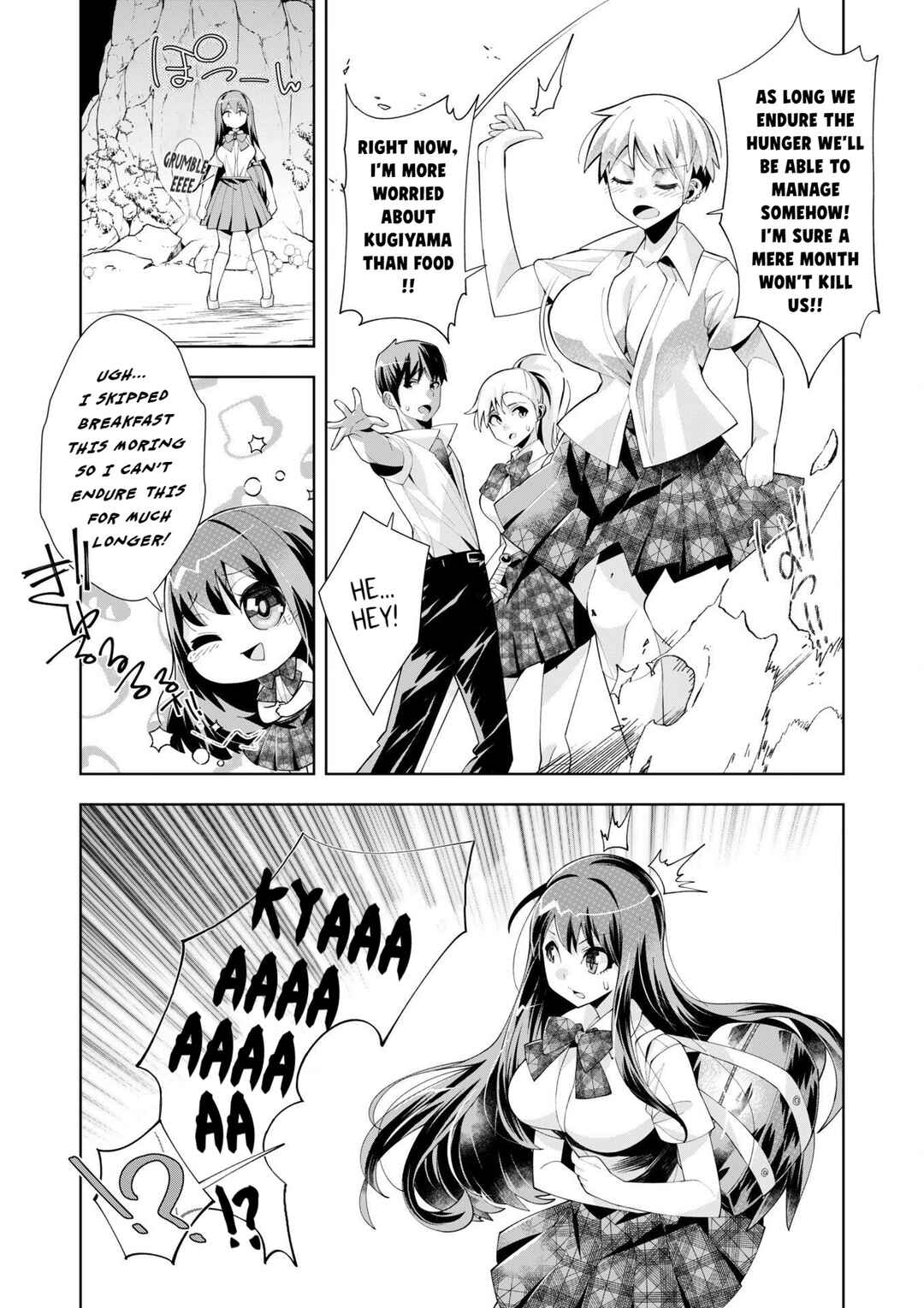 Page 8 Chapter 6 Youkoso Isekai e, dewa Shinde Kudasai.