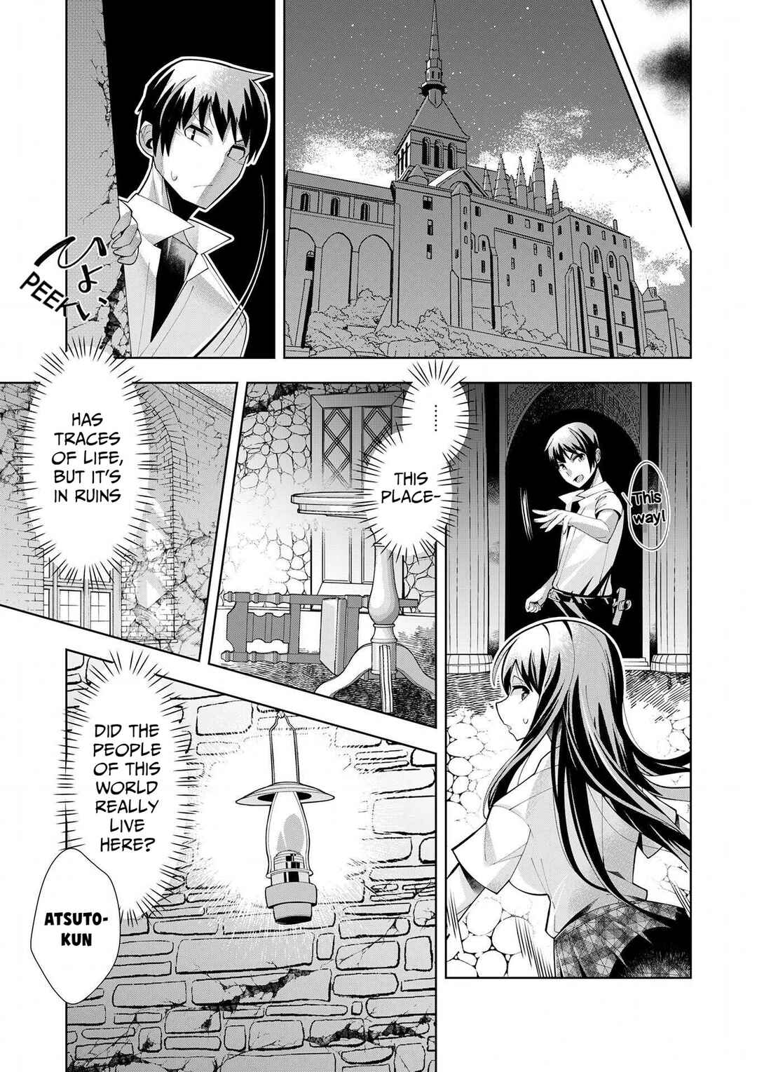 Page 23 Chapter 7 Youkoso Isekai e, dewa Shinde Kudasai.