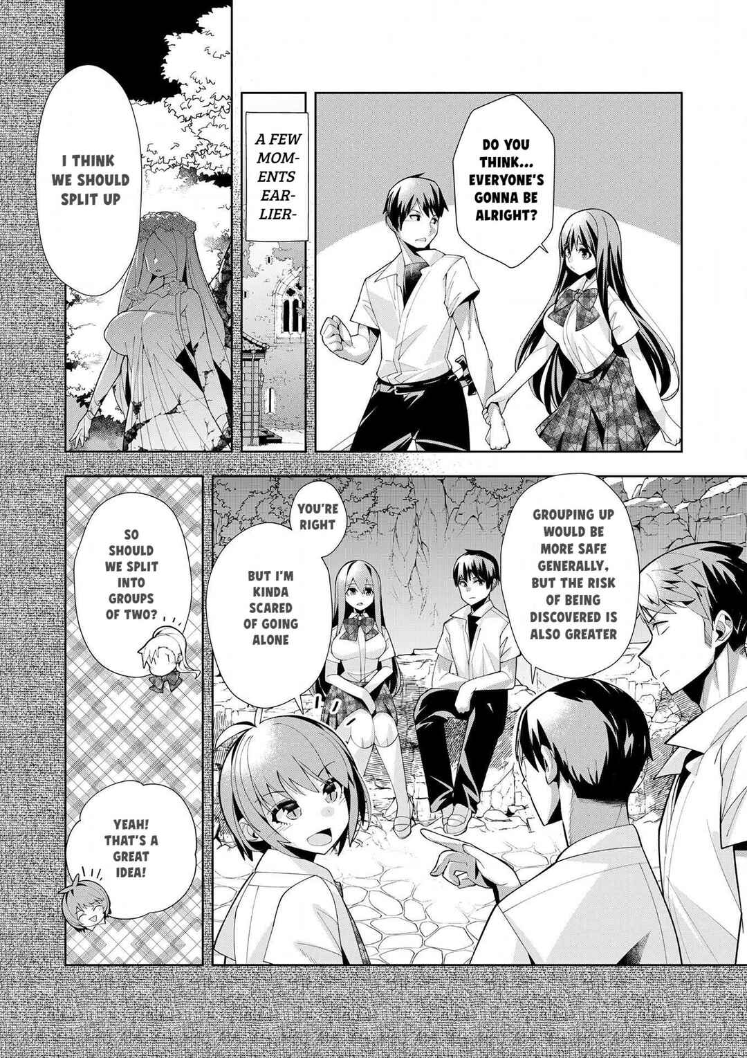 Page 24 Chapter 7 Youkoso Isekai e, dewa Shinde Kudasai.