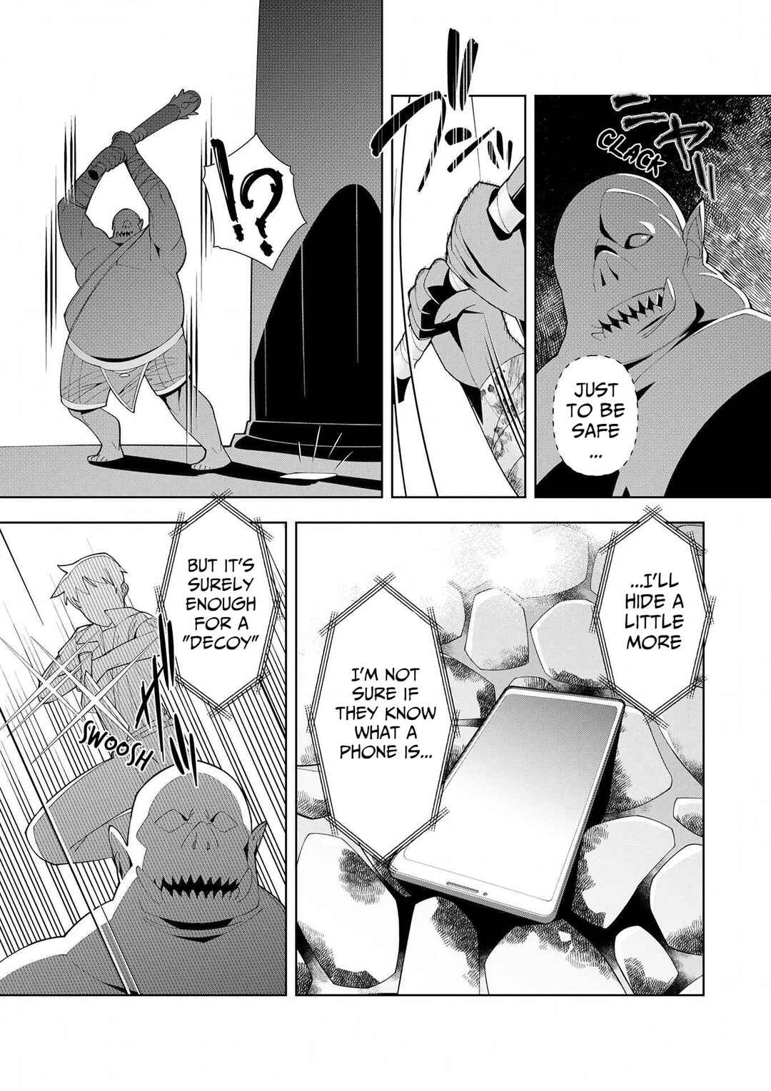 Page 29 Chapter 7 Youkoso Isekai e, dewa Shinde Kudasai.