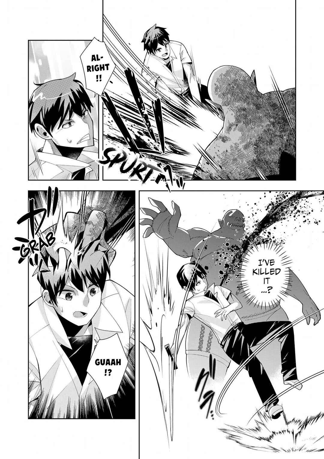 Page 31 Chapter 7 Youkoso Isekai e, dewa Shinde Kudasai.